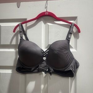 Torrid Gray Bra